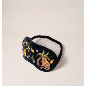 Elizabeth Scarlett Jungle Jaguar Eye Mask